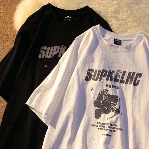 Summer Japanese anime Titan T-shirt women clothing clothes vintage large size short sleeve loose streetwear tee Harajuku cotton