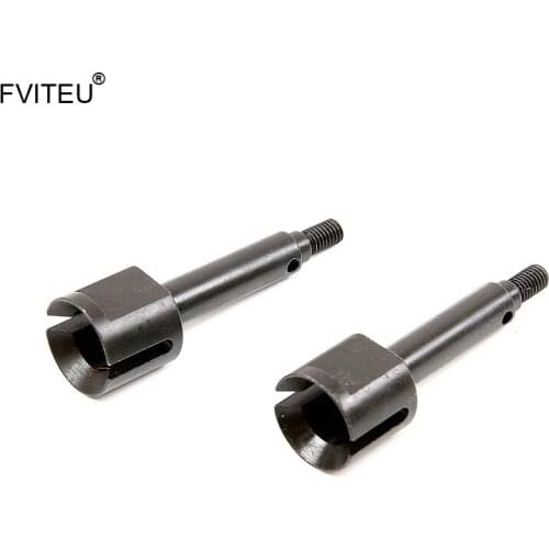 FVITEU Metal Drive shaft(8x11x59) fit 1/8 HPI Racing savage XL FLUX Rovan TORLAND MONSTER BRUSHLESS TRUCK PARTS