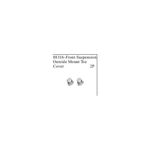 HSP remote control car toy accessories forward tilt adjustment bushing for 1/8 remote control car 94085GT (part number 88316)