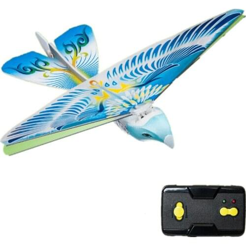 Remote Bird Toy Flying Bird Simulation Flapping Bird Will Fly New Charging Remote Control Toy Birthday Gift For Kids A103