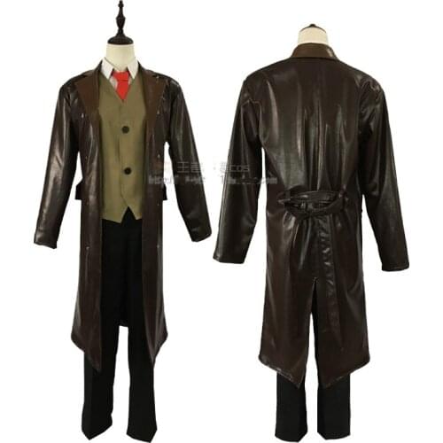 Game Identity V Orfeo Cosplay Costume Detective Outfit Halloween Christmas Costumes For Women Men