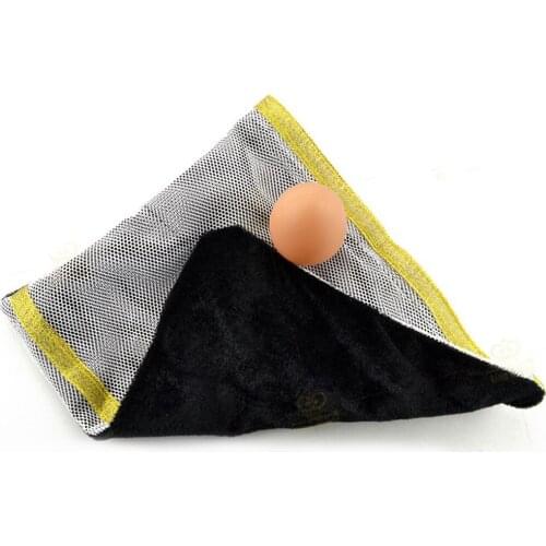 Egg Bag Magic Tricks Street Close Up Magia Bag Appearing Magia Mentalism Illusion Gimmick Props Accessories Toys for Children