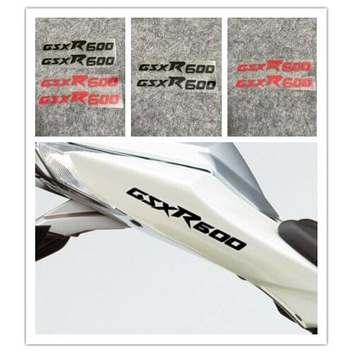 Motorcycle Superbike Sticker Decal Pack Waterproof Body Shell Tank Pad Fairing Reflective Decals For SUZUKI GSXR600 K6 K4 K8