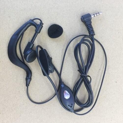 Honghuismart Headphone earpiece 3.5mm special only for Baofeng BF-U3,BF-UV3R walkie talkie two way radio