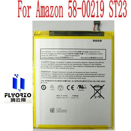 Original New High Quality 4750mAh ST23 Battery For 58-00219 ST23 Tablet Pc
