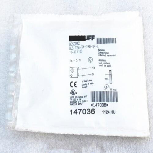 New Original BLS 12M-XX-1RD-S4-L Photoelectric Switch High-Quality