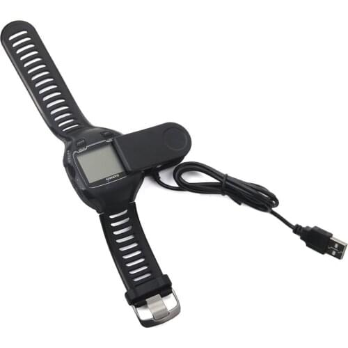 New USB Charging Clip Cable For Garmin Forerunner 405CX 405 410 910XT 310XT Wholesale