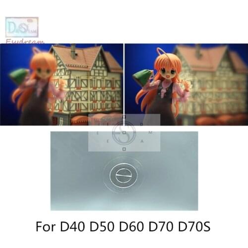 Single 180 degree Split Image Focus Focusing Screen for Nikon D40 D50 D60 D70 D70S PR151