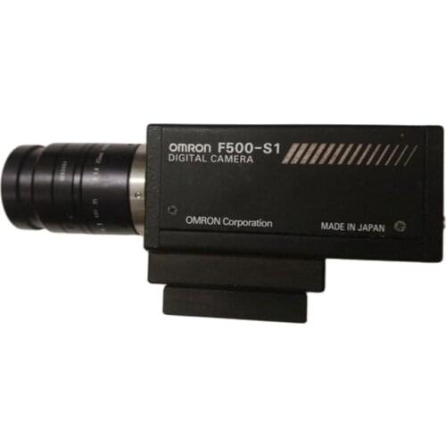 Omron F500-C10-ETN + F500-S1 Used