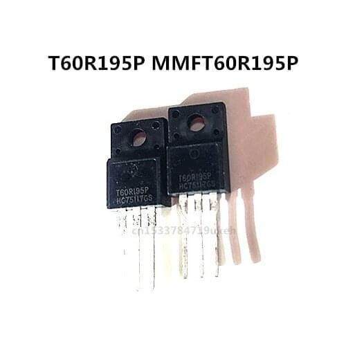 Original 5pcs/ T60R195P MMFT60R195P TO-220F 650V 20A