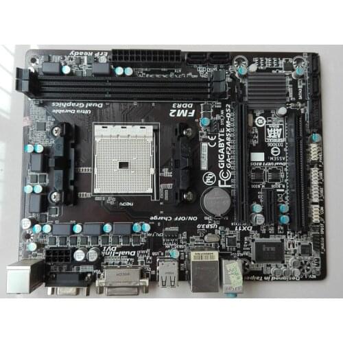 Original motherboard for Gigabyte GA-F2A85XM-DS2 Socket FM2 DDR3 F2A85XM-DS2 board USB3.0 A85X Desktop motherborad
