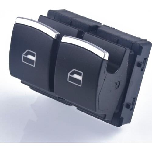 For VW Eos Golf MK5 MK6 GTI Scirocco Polo Rabbit 2 Door Electric Window Switch Driver Side 5K3 959 857