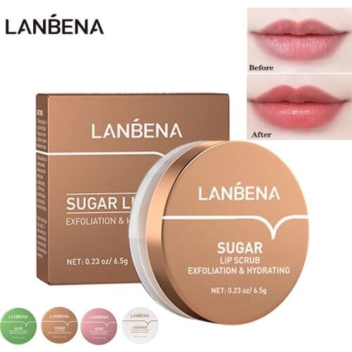 Nourishing Lip Mask Repair Peeling Lip Scrub Remove Fine Lines Improve Dead Skin Moisturizing Brighten Lip Lightening Lip Care