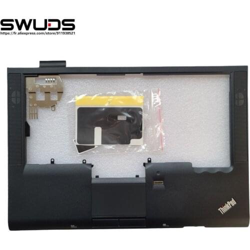 Suitable for Lenovo ThinkPad t410 t410i notebook new shell c-shell handheld keyboard frame with touch pad fingerprint 60y4956