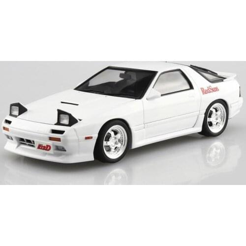 Qingdao Club Assembly Model 1 / 24 Characters D Fc3s RX-7 Takahashi Liangjie 05958