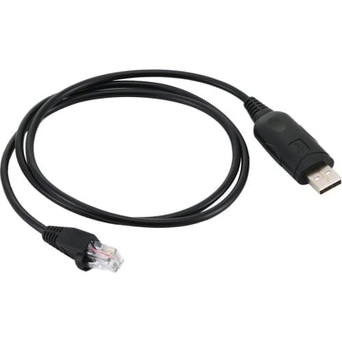 RPC-I1122-U USB Programming Cable Cord USB Wire Accessories For ICOM F110 Mobile Radio F-110 F500 F1721 F210 Two Way Radio
