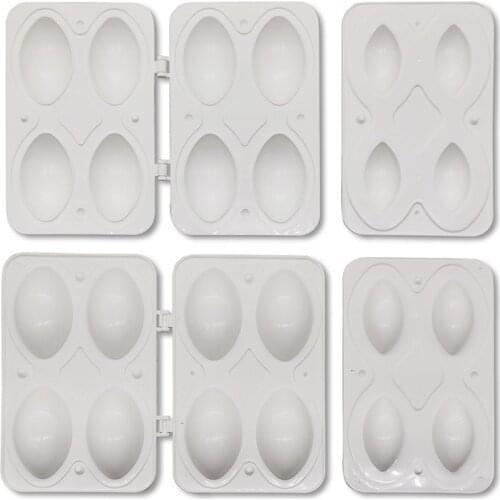 4Holes Manual Kibbeh Mold Express 2021 New Meatball Maker Meatloaf Press Minced Meat Processor Cake Desserts Pie Kitchen Tools