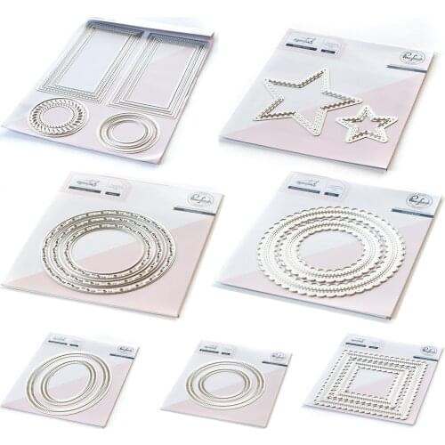 Piggy Craft metal cutting dies cut die mold Shape background frame Scrapbook paper craft knife mould blade punch stencils dies