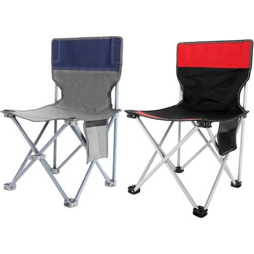 Outdoor Portable Folding Chair Camping Beach Chair Fishing Chair Sketching Chair Pony Bar Stool Multifunctional Outdoor Chair