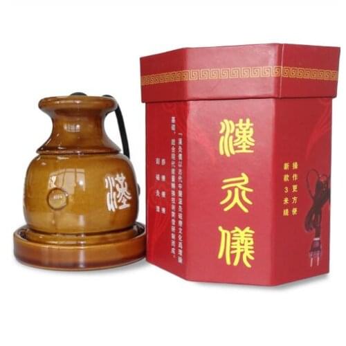 EU/US plug Chinese Far infrared moxibustion electric moxibustion massager beauty guasha moxa steam massage 110V-220V