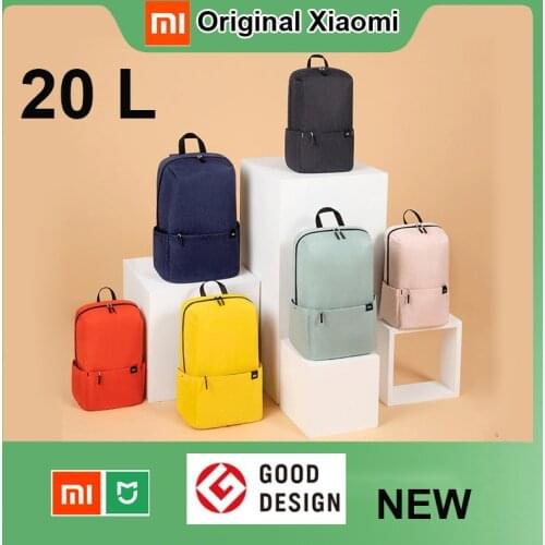 Original Xiaomi 20L backpack waterproof colorful sports chest bag unisex men women travel camping small backpack storage bags