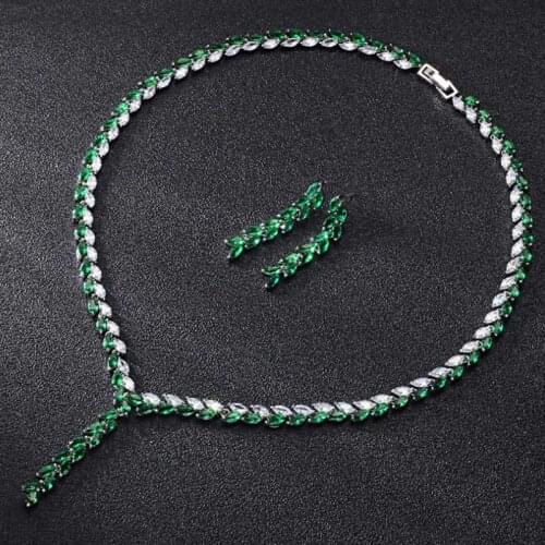 Zlxgirl bridal jewelry sets brand horse shape Cubic Zirconia Earrings and Pendant Necklace Fashion Ladies Jewelry sets for women