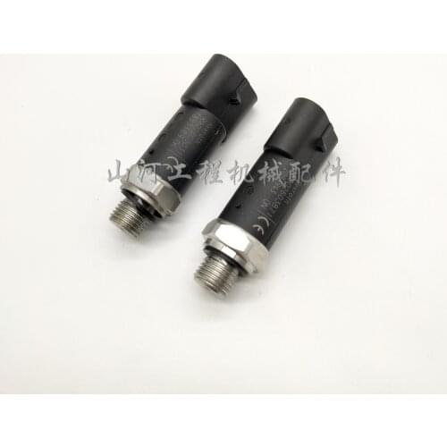 Excavator parts Longgong Xiagong Liugong Shanhe Intelligent Hydraulic Pump Riser High and Low Pressure Sensor