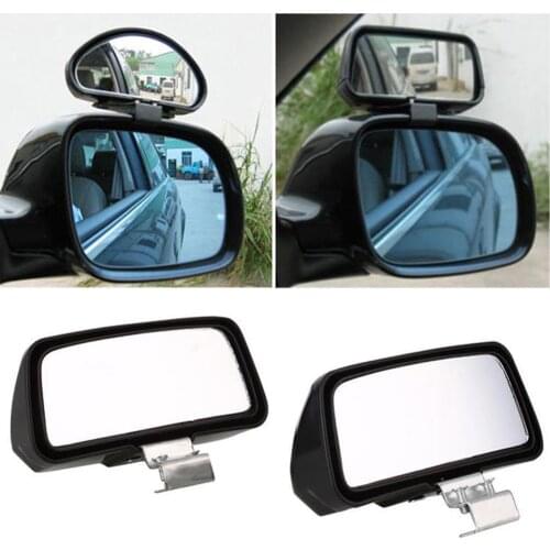 Blind Spot Mirrors for Cars Adjustable Car Auxiliary Universal Wide Angle Side Mirror