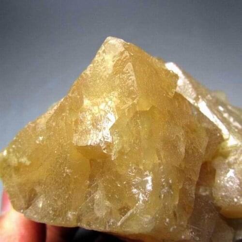 1489g Scheelite Cluster w/ Muscovite Terminated - crystals and stones healing Mineral specimen Home Decor feng shui decoration