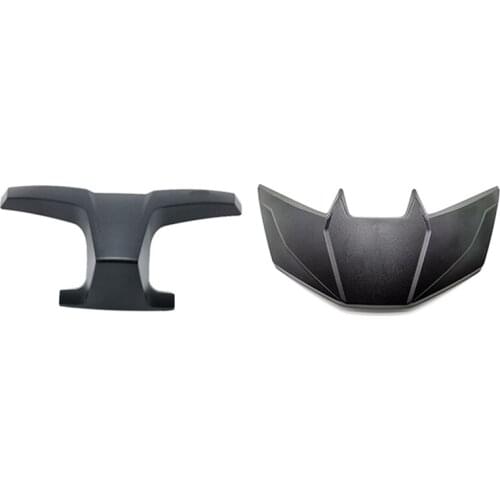 2 Pcs for Honda Adv 150 Adv150 Motorcycle Front Wheel Hugger Fender Guard Beak Nose Extension Cowl Cover D & B