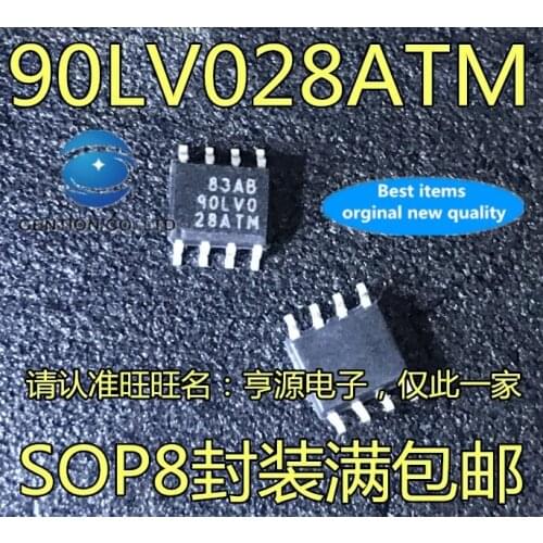 20pcs 100% new and orginal real photo DS90LV028 DS90LV028ATMX 90 lv028atm