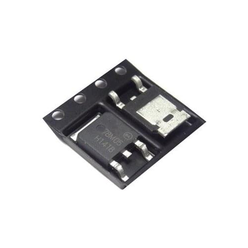 20pcs/lot 78M05 TO252 7805 750mA L78M05CDT Three-terminal voltage regulator tube In Stock