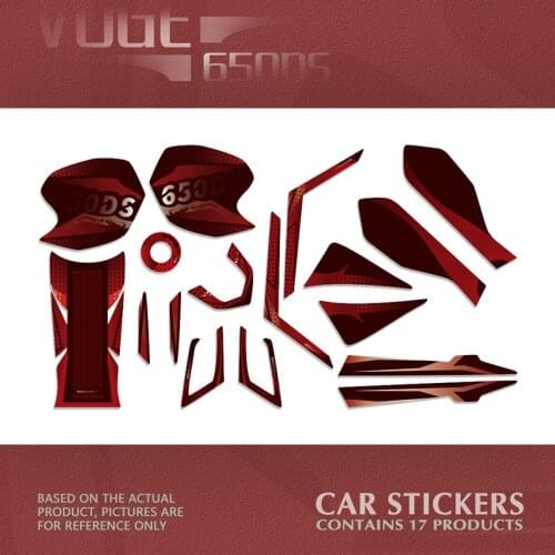 Kodaskin 3D Fairing Emblem Sticker Decal Motorcycle Body Full Kits Decoration Sticker Accessories For VOGE 650DS voge 650 ds