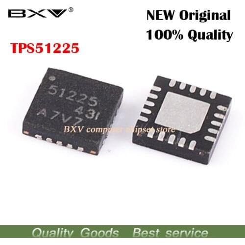 10pcs TPS51225 51225 TPS51225RUKR QFN new original laptop chip free shipping