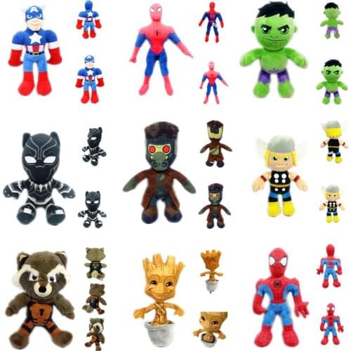 1pieces/lot plush thor The raccoon doll gift Childrens toys