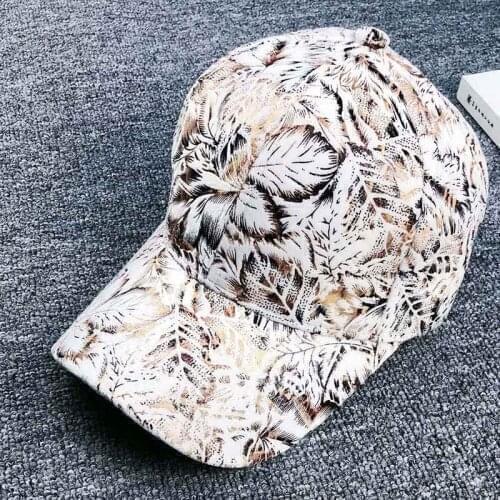 Baseball Cap Cotton Print Snapback Caps for Men Hats for Women Summer Outdoor Hat High Quality Dad Hat Bone Cap Gorras Hombre