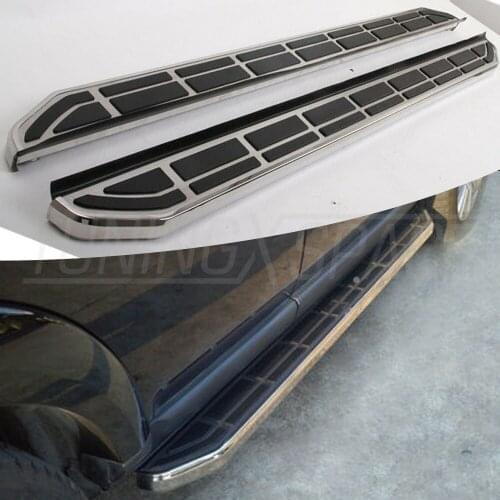 Running board side step Nerf bar Suitable for Land Rover Discovery 3 4 LR3 LR4 2004-2012 2013 2014 2015 2016