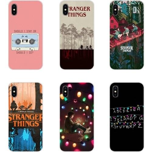 For HTC One U11 U12 X9 M7 M8 A9 M9 M10 E9 Plus Desire 630 530 626 628 816 820 830 stranger things Accessories Phone Cases Covers
