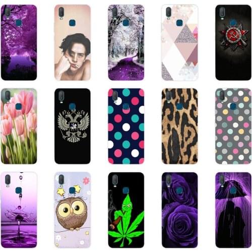 Cases For Vivo Y11 2019 Case Soft TPU Back Phone Cover For Vivo V17 Neo Pro Case 6.35 silicon Vivo Y 11 V 17 Neo Pro Funda