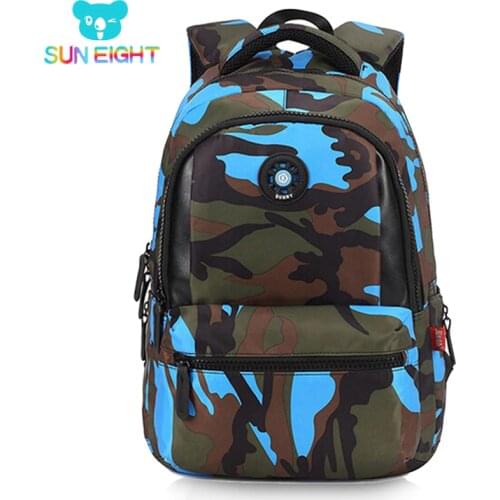Kid Backpack Camouflage Men Backpack Bag Travel Backpack Bags For Cool Boy Military School Bags For Boy Out Side