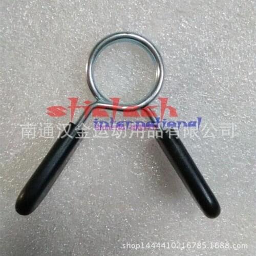 By dhl or ems 200pair Spring Clamp Collar Clips for Dumbbell Home Weight Lifting Equipment