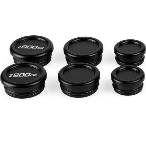For Kawasaki Z900RS Motorcycle CNC Frame Caps Blanking Plugs 2018 2019