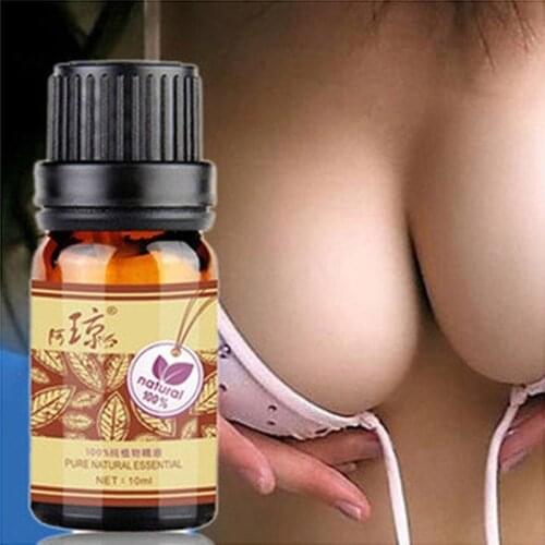 Plant Breast Plump Essential Oil Grow Up Busty Breast Enlargement Massage Oil 10ml Breast Enlargement Massage Oil Cream