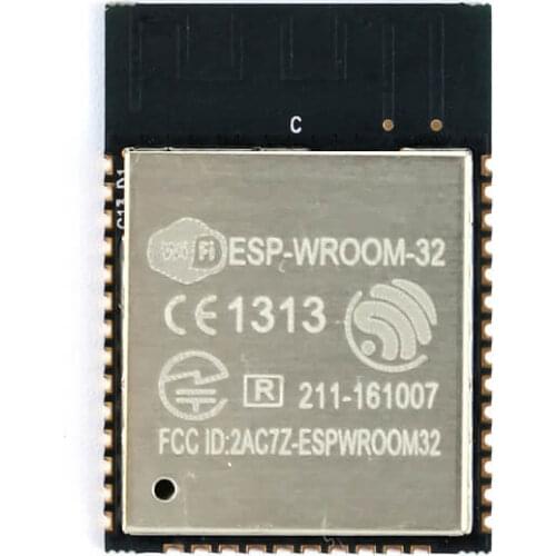 ESP32 ESP32S ESP-WROOM-32 Module WiFi BT BLE MCU Dual Core/CPU Wireless Network Board Bluetooth DIY RC Toy Box