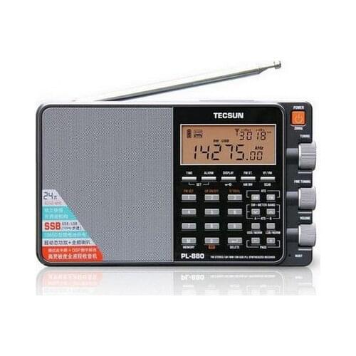 Tecsun PL880 FM radio Professional FM MP3 receiver NEW Free Shipping
