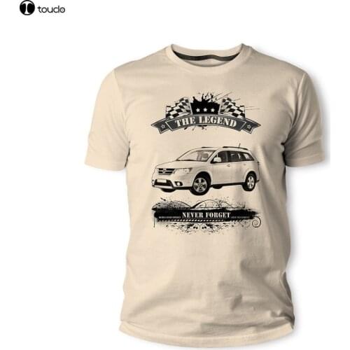 T-Shirt, Italian Classic Car Fans Fiat Freemont Youngtimer Oldtimer Herren Men Tops Tees 2019 Summer Fashion New Printed T Shirt