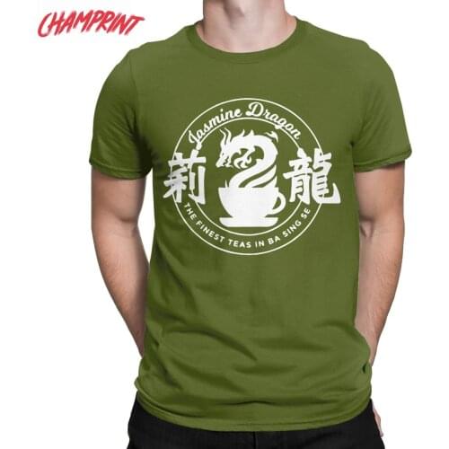 Jasmine Dragon Avatar The Last Airbender Men T Shirt Amazing Tees Short Sleeve T-Shirts Pure Cotton Birthday Present Clothing