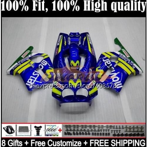 Injection For HONDA CBR 250 250RR 1990 1991 1992 1993 1994 43CL.124 CBR250RR MC22 CBR250 R RR 95 96 97 98 99 Fairing Blue light