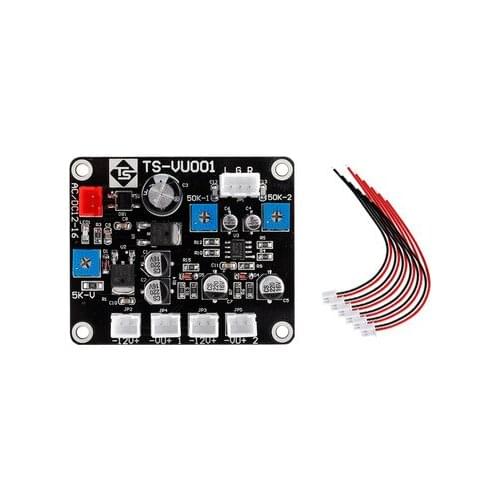 Level meter pointer front stage with adjustment of light and dark backlight power amplifier chassis DB level VU Tester Tool