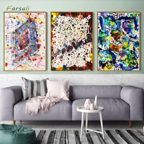 Modern Fashion Abstract Decoration Nordic Abstract Canvas Print Painting Art Wall Pictures for Living Room Home Décor
